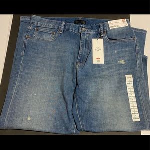 Uniqlo Slim Boyfriend Fit Ankle Jeans